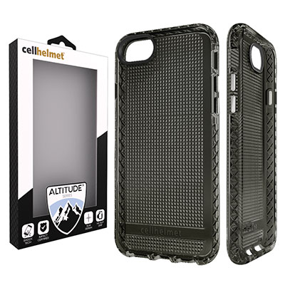 cellhelmet Altitude X phone case for Apple iPhone SE (1st Gen / 2016) - Black