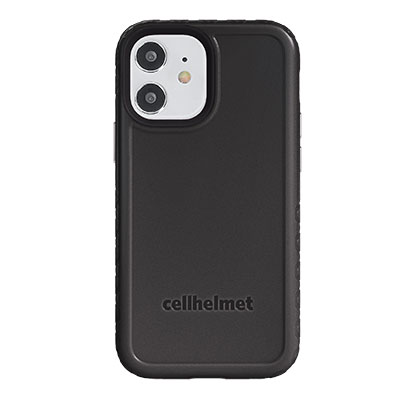 cellhelmet Fortitude Case for Apple iPhone 12 Mini - Black