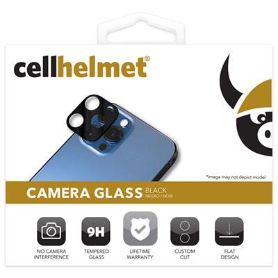 cellhelmet Samsung Galaxy S21 Plus Tempered Glass Camera Protector