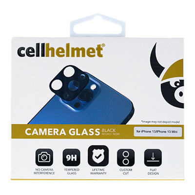 cellhelmet Tempered Glass Camera Protector for Apple iPhone 13 and iPhone 13 Mini
