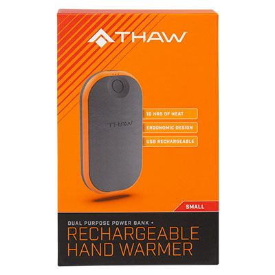 THAW Small Rechargeable Handwarmer / Power Bank - THA-HND-0017