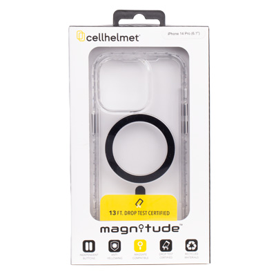 cellhelmet Magnitude Case for Apple iPhone 14 Pro - Crystal Clear - CEL13044