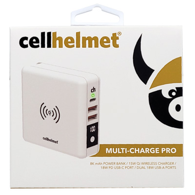 cellhelmet Multi-Charge Pro 8,000 mAh Portable Power Bank - PWR11137