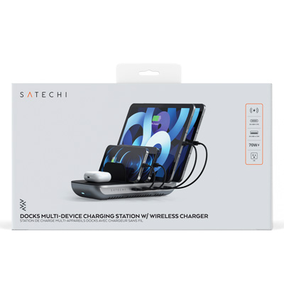 Satechi Dock5 5 Device Multi-Device Charging Station