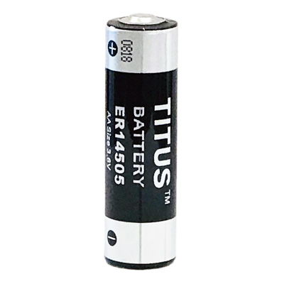 Titus AA 3.6V 14500 Lithium Battery - LITHXL-060F