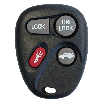 2000 Buick Regal ls V6 3.8L ex. Supercharged Gas Key Fob Replacement