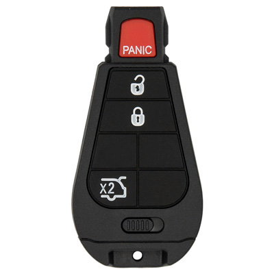 2008 Jeep Grand Cherokee base V8 4.7L Early Key Fob Replacement - FOB10109