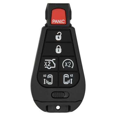 Seven Button Key Fob Replacement Fobik Remote for Chrysler Vehicles - FOB10063