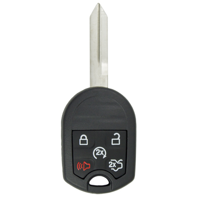 2014 Ford Explorer base L4 2.0L w/o Intelligent Access Key Fob Replacement - FOB10671
