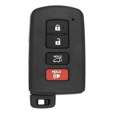 Four Button Smart Proximity Key Replacement For Toyota Vehicles - FOB13230