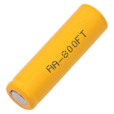 Nuon 1.2V 700mAh AA NiCD Industrial Rechargeable Cell