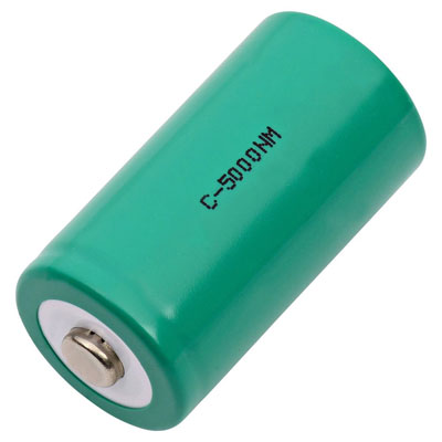 Nuon 1.2V 5000mAh C NiMH Industrial Rechargeable Cell - NUHC-2