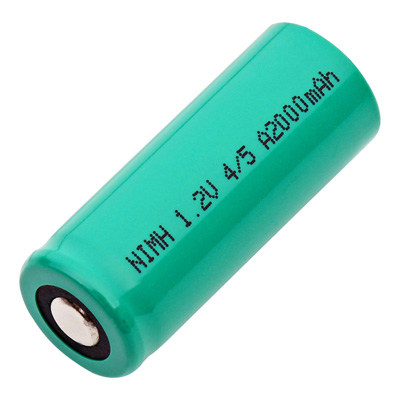 Dantona 1.2V 2000mAh NiMH High Capacity Rechargeable Cell