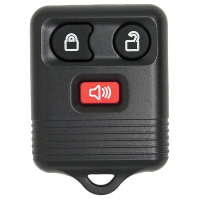 Three Button Key Fob Replacement Remote For Ford and Mazda Vehicles - FOB10002