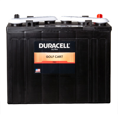Duracell Ultra 12V Deep Cycle BCI Group GC12 150Ah Flooded Floor Scrubber Battery - SLIGC12V-ELPT
