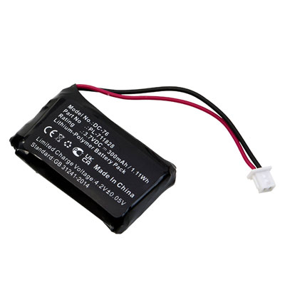 3.7V Replacement Battery for Educator Dog Collar Transmitters - Select Models