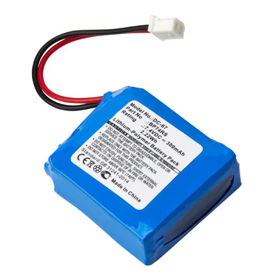 Replacement Battery for Dogtra 1900S and 1902S Dog Collar Receivers
