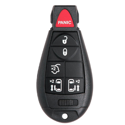 Six Button Key Fob Replacement Fobik Remote For Chrysler Vehicles - FOB10629