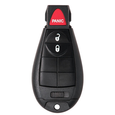 Three Button Key Fob Replacement Fobik Remote for Dodge Vehicles - FOB10058