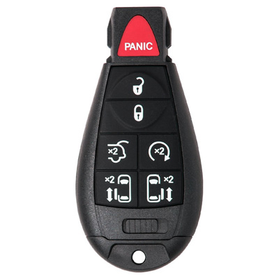 Seven Button Key Fob Replacement Fobik Remote For Chrysler Vehicles - FOB10899