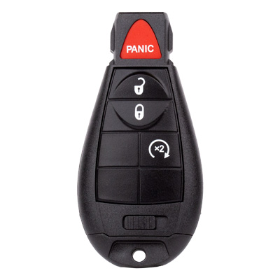 Four Button Key Fob Replacement Fobik Remote For Dodge Ram Vehicles - FOB10993