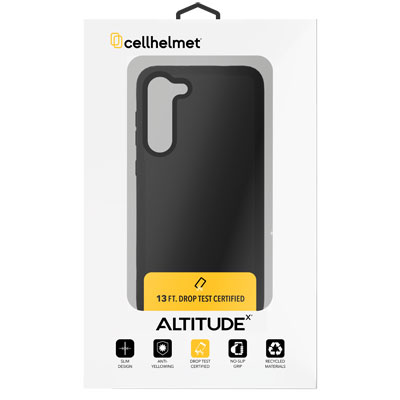 cellhelmet Altitude X Case for Samsung Galaxy S23 - Black - CEL13174