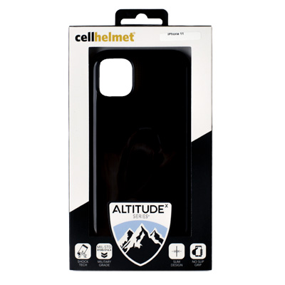 cellhelmet Altitude X phone case for Apple iPhone 11 - Black - CEL13207