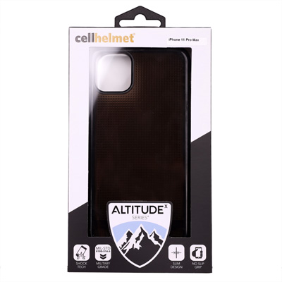 cellhelmet Altitude X phone case for Apple iPhone 11 Pro Max - Black