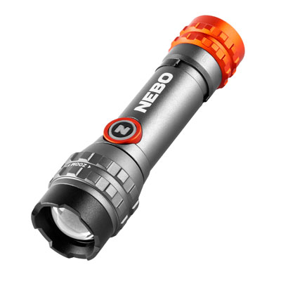 NEBO Davinci 450 Lumen Flex Rechargeable Flashlight - NEB-FLT-1046