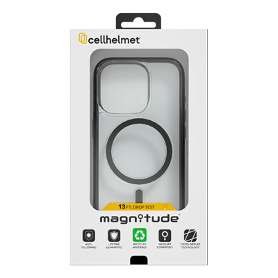 cellhelmet Apple iPhone 15 Pro Magnitude Black - CEL13398