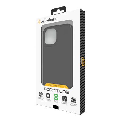 cellhelmet Apple iPhone 15 Pro Max Fortitude Black - CEL13388