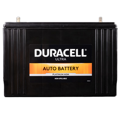 Duracell Ultra Platinum AGM 925CCA BCI Group 31 Heavy Duty Battery