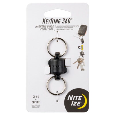 NiteIze KeyRing 360™ Magnetic Quick Connector - PLP11731