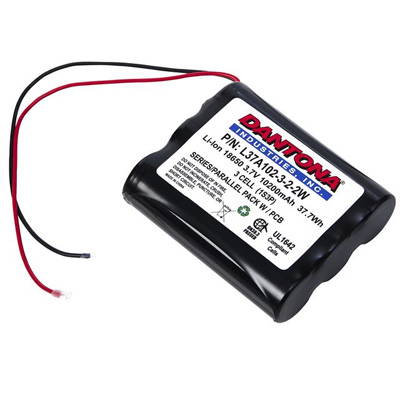 Replacement Battery for Honeywell and ADT Security Panels - HHD10654
