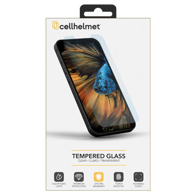 cellhelmet Apple iPhone 15 Tempered Glass Screen Protector