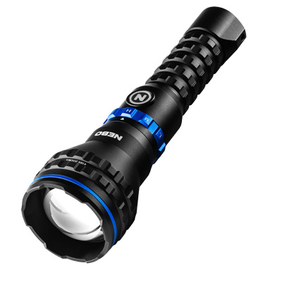 NEBO Luxtreme MZ60 Blueline Flashlight - NEB-FLT-0026