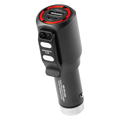 NEBO Transport 400 2-in-1 Car Charger & Flashlight