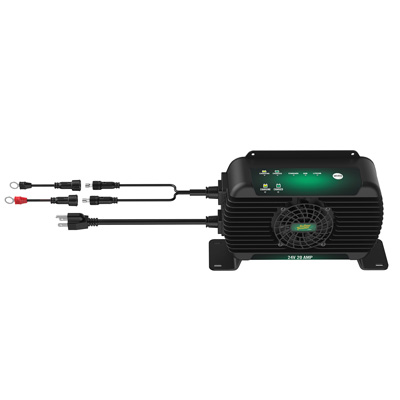 Battery Tender 24V High Amp Output Battery Charger - DBT022-2012-DL-WH