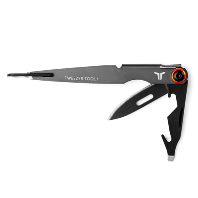 True Utility Tweezer Tool 7-In-1 Multi-Tool - TRU-MTL-1008
