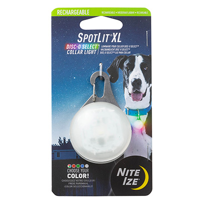 Nite Ize SpotLight XL Disc-O Tech Collar Light