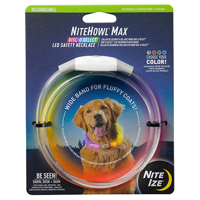 Nite Ize Nitehowl Max Disc-O Select Led Safety Necklace - PLP11747