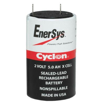EnerSys Cyclon 2V 5AH AGM X Cell Battery - Main Image