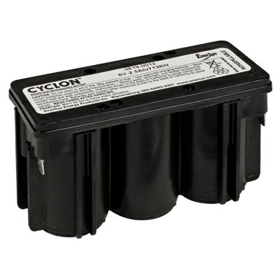 Cyclon Carpenter / Watchmaster 6105181 Emergency Lighting 2.5AH AGM Monobloc D Cell Battery
