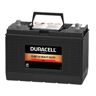Duracell Ultra Flooded 1000CCA BCI Group 31P Heavy Duty Battery - Main Image
