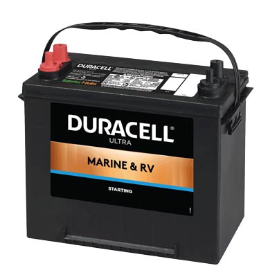 Duracell Ultra BCI Group 24M 12V 650CCA Flooded Starting Marine & RV Battery - Main Image