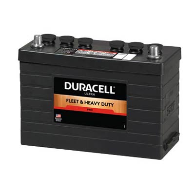 Duracell Ultra Flooded 390CCA BCI Group 29NF Heavy Duty Battery - Vehicle Batteries