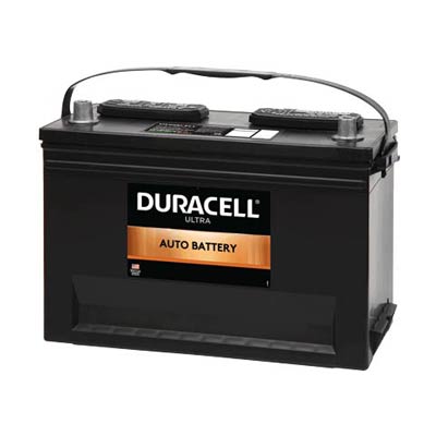 Duracell Ultra Flooded 600CCA BCI Group 50 Car and Truck Battery - Main Image