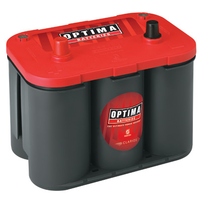 Optima Red Top AGM 800CCA BCI Group 34 Car and Truck Battery - Main Image