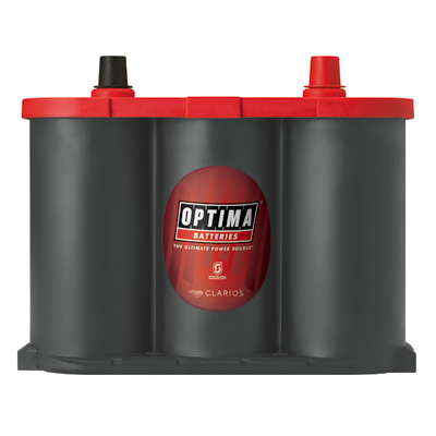 Optima Red Top AGM 800CCA BCI Group 34R Car and Truck Battery - Main Image