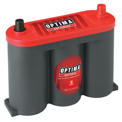 Optima Red Top AGM 800CCA 6V Car and Truck Battery